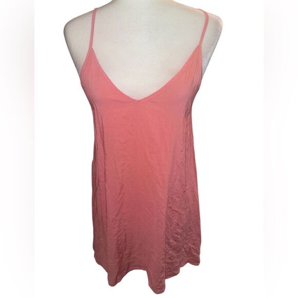 Free People Chrysanthemum Mini Sheer Embroidered Dress w Slip Dress Sz XS - Picture 5 of 10